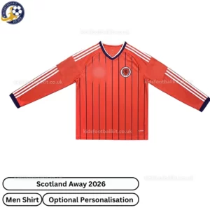 Scotland Away Men shirt 2026-front view-long sleeve