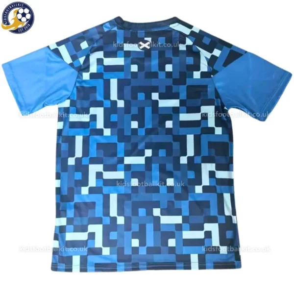 Scotland Pre Match Men Shirt 2026-back view