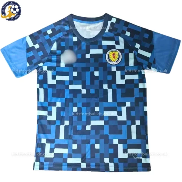 Scotland Pre Match Men Shirt 2026-front view