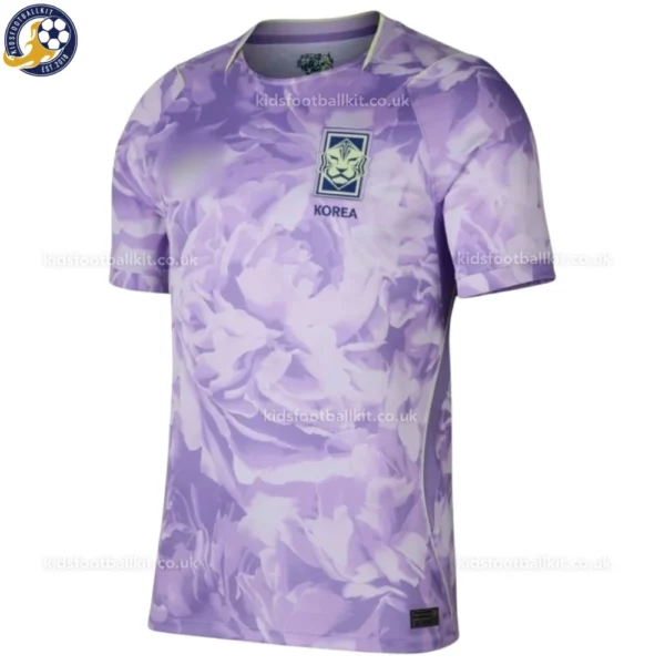 South Korea Away Men Shirt 2026-front view