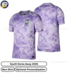 South Korea Away Men Shirt 2026-over view