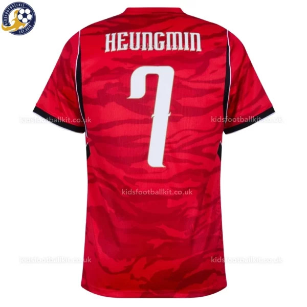 South Korea Home Kids Kit 2026-back view-HEUNGMIN 7