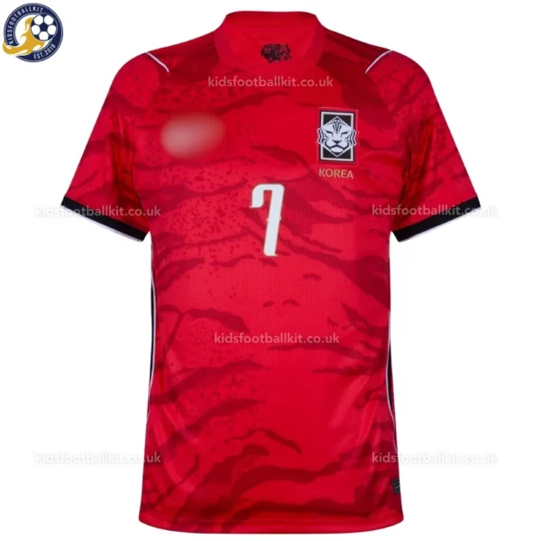 South Korea Home Kids Kit 2026-front view-HEUNGMIN 7