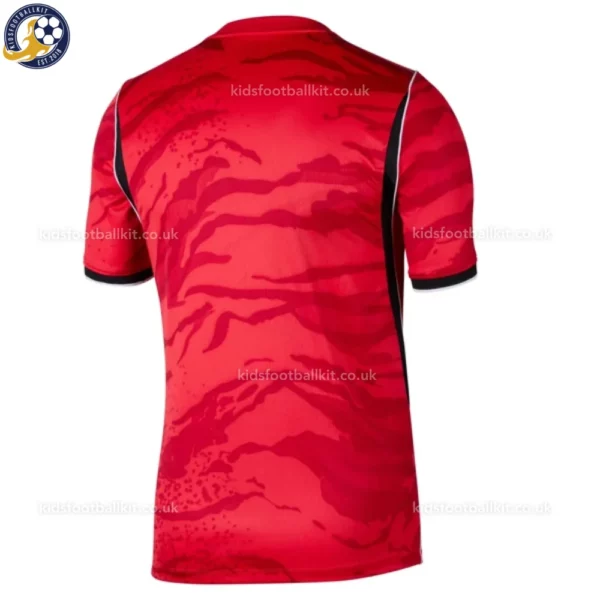 South Korea Home Men Shirt 2026-back view
