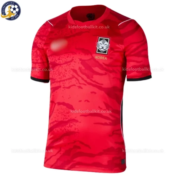 South Korea Home Men Shirt 2026-front view