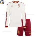 Spain Away Kids Kit 2026-front view long sleeve