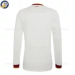 Spain Away Men Shirt 2026-back view-long sleeve