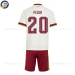 Spain away kids Kit 2026-back view-PEDRI 20