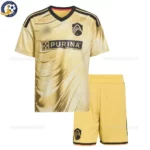 St. Louis City Away Kids Kit 26_27-front view