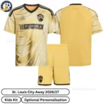 St. Louis City SC Away Kids Kit 26_27-over view
