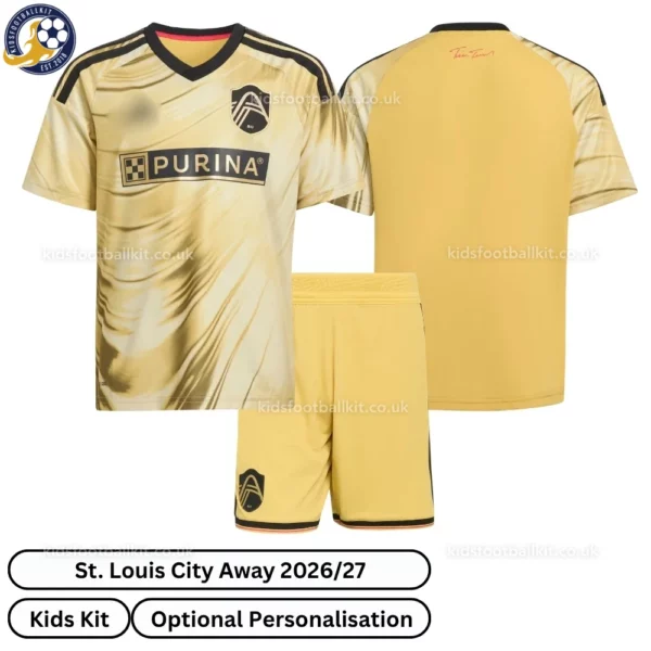 St. Louis City SC Away Kids Kit 26_27-over view