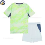 Switzerland away kids kit 2026-back view