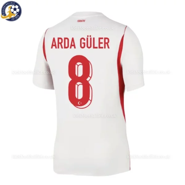 Turkey Away shirt 2026-back view-Arda Güler 8