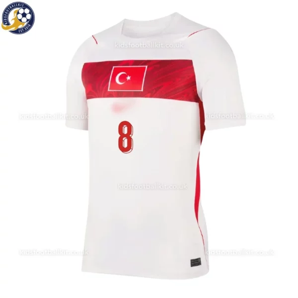 Turkey Away shirt 2026-front view-Arda Güler 8