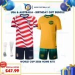 USA and Australia home kids kits 2026