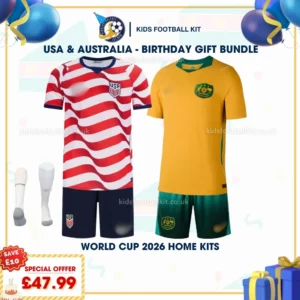 USA and Australia home kids kits 2026