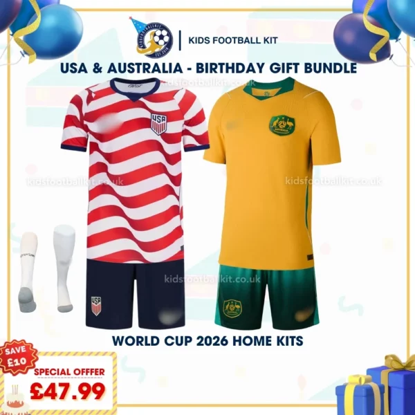 USA and Australia home kids kits 2026