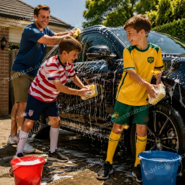 USA and Australia home kids kits 2026-image