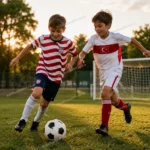 USA and Turkey home and away kids kits 2026-image