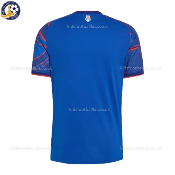 Universidad de Chile Home Kids Kit 26_27-back view