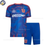 Universidad de Chile Home Kids Kit 26_27-front view