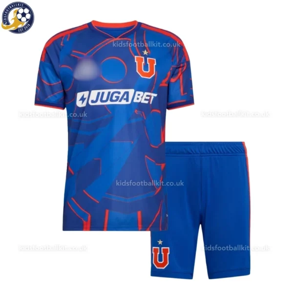 Universidad de Chile Home Kids Kit 26_27-front view