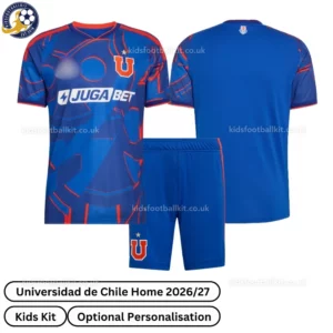 Universidad de Chile Home Kids Kit 26_27-over view
