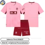 Valencia Third Kids Kit 26_27-Over view