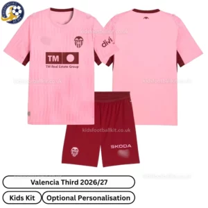 Valencia Third Kids Kit 26_27-Over view
