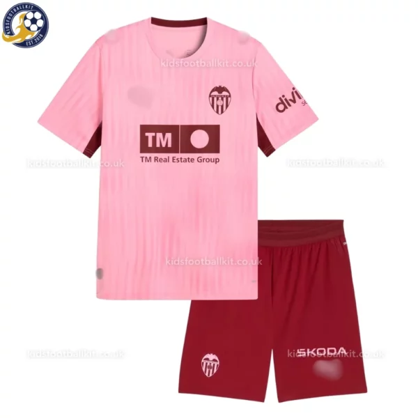 Valencia Third Kids Kit 26_27-front view