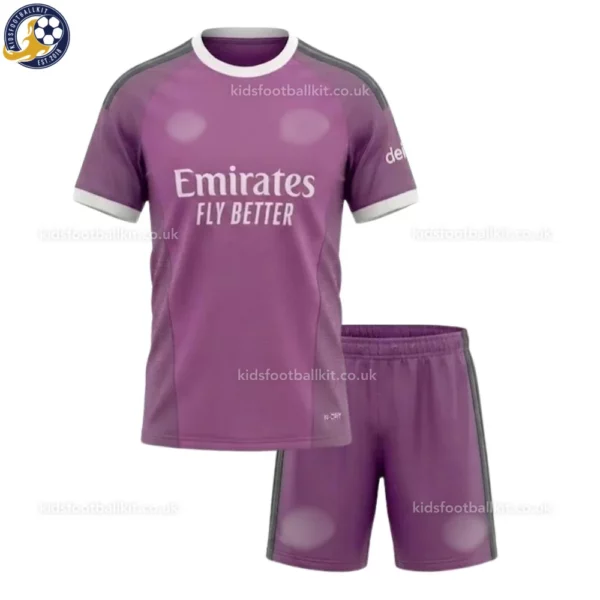 ar snl goalkeeper kids kit 26_27-front view-purple