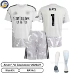 ar-snl goalkeeper kids kit 26_27-over view-RAYA 1