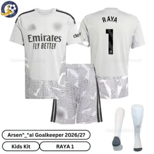 ar-snl goalkeeper kids kit 26_27-over view-RAYA 1