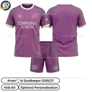 ar snl goalkeeper kids kit 26_27-over view-purple