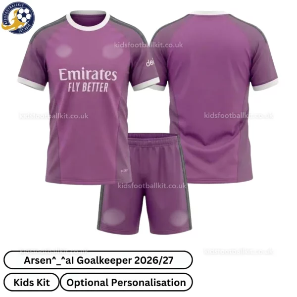 ar snl goalkeeper kids kit 26_27-over view-purple