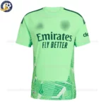 ar-snl goalkeeper kids shirt 26_27-front view-green