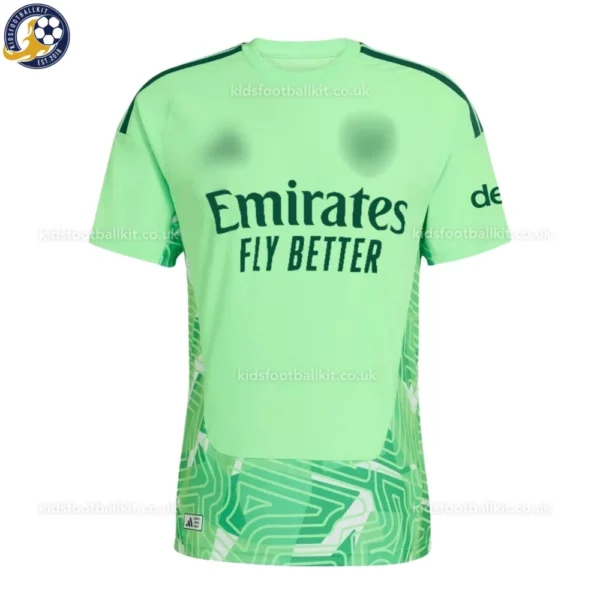 ar-snl goalkeeper kids shirt 26_27-front view-green