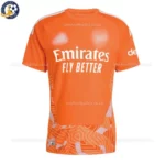ar-snl goalkeeper kids shirt 26_27-front view-orange