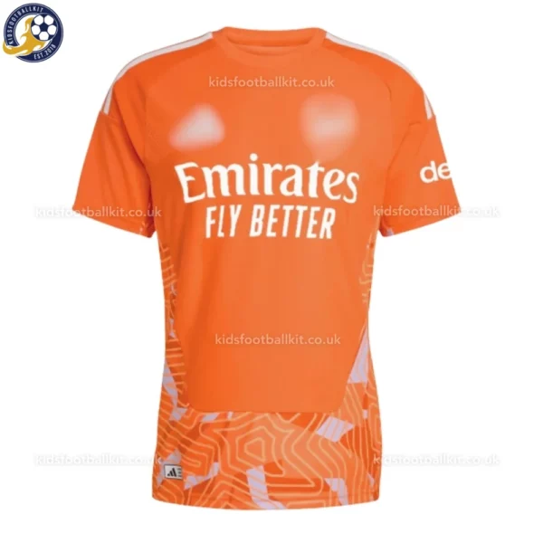 ar-snl goalkeeper kids shirt 26_27-front view-orange