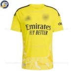 ar-snl goalkeeper kids shirt 26_27-front view-yellow