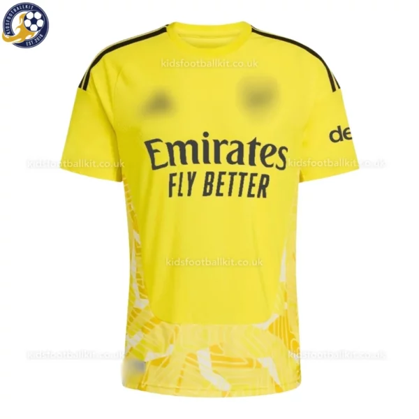 ar-snl goalkeeper kids shirt 26_27-front view-yellow