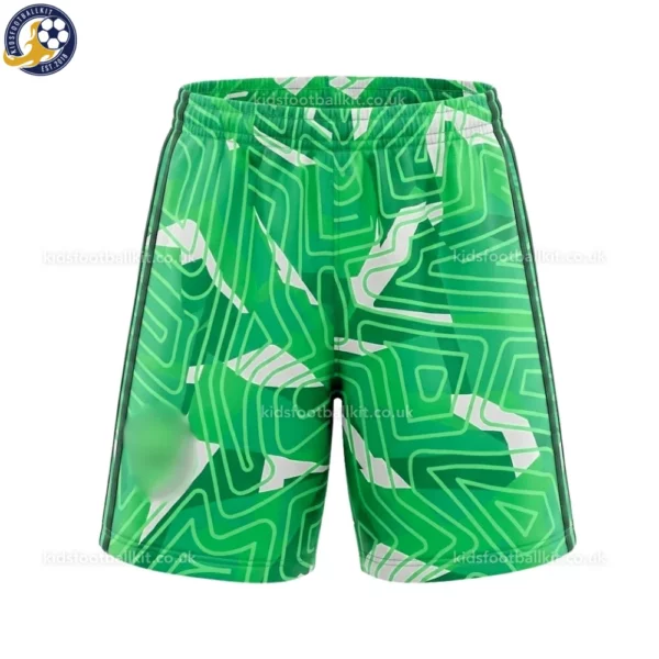 ar-snl goalkeeper kids short 26_27-front view-green