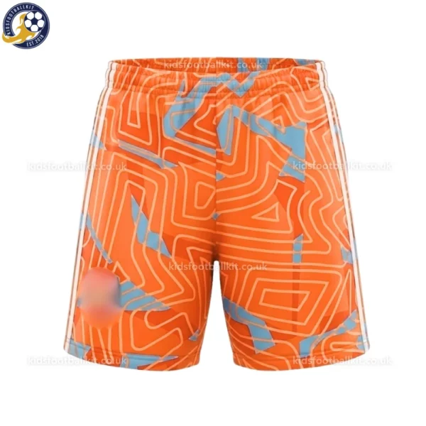 ar-snl goalkeeper kids shorts 26_27-front view-orange