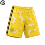 ar-snl goalkeeper kids shorts 26_27-front view-yellow