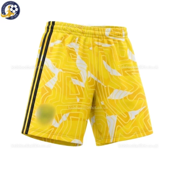 ar-snl goalkeeper kids shorts 26_27-front view-yellow