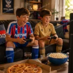 crystal palace home & away kid kit 25_26-image