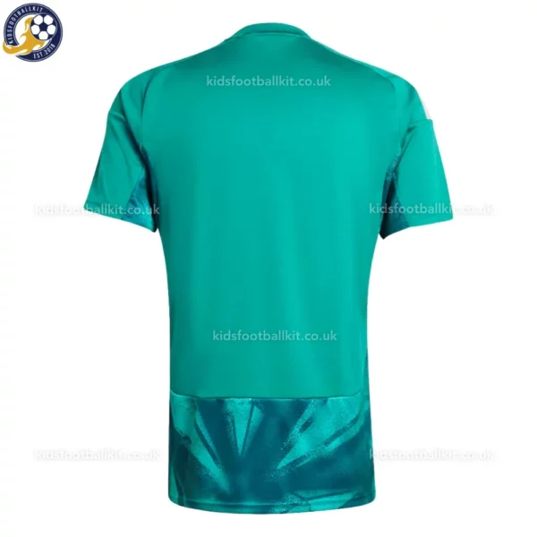 germany goalkeeper kids kit 2026-back view-green