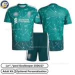 l-p goalkeeper adult kit 26_27-over view-green