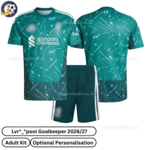 l-p goalkeeper adult kit 26_27-over view-green