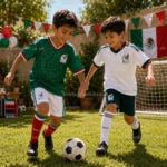 mexico home and away kids kits 2026-image